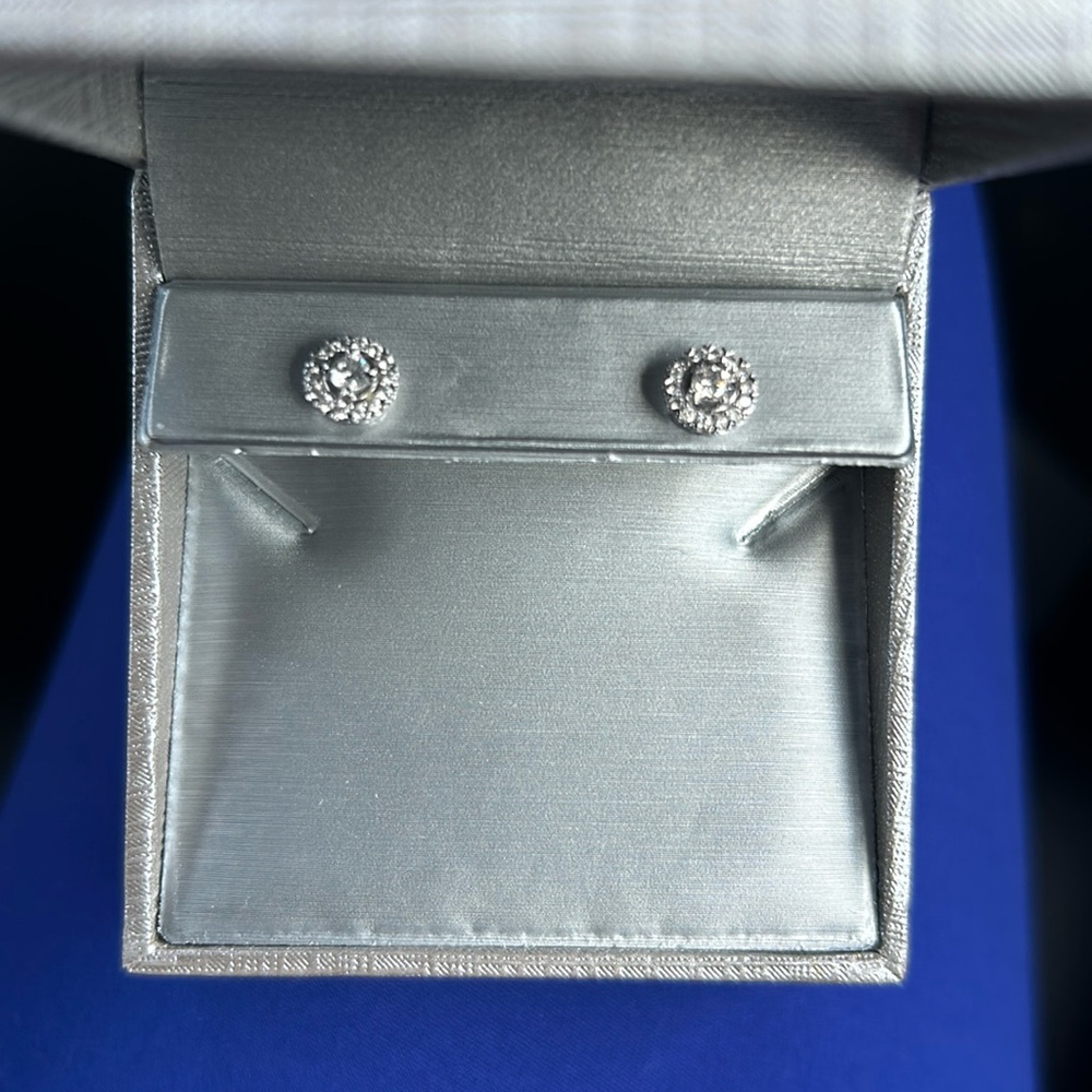 Diamond earrings